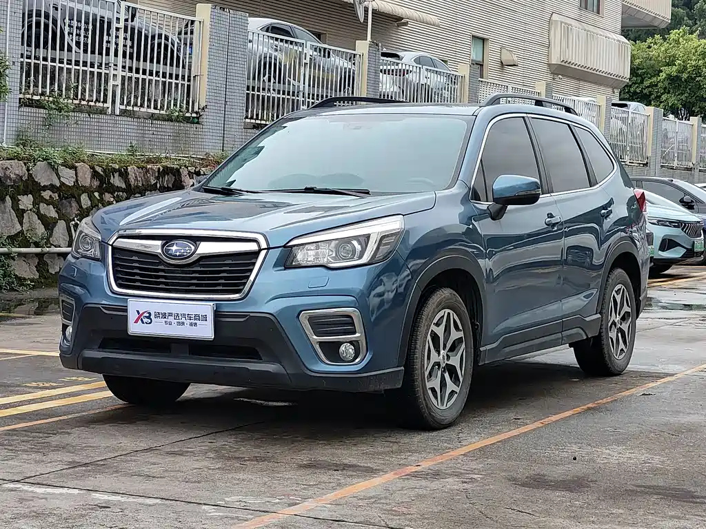 SUBARU FORESTER 2021