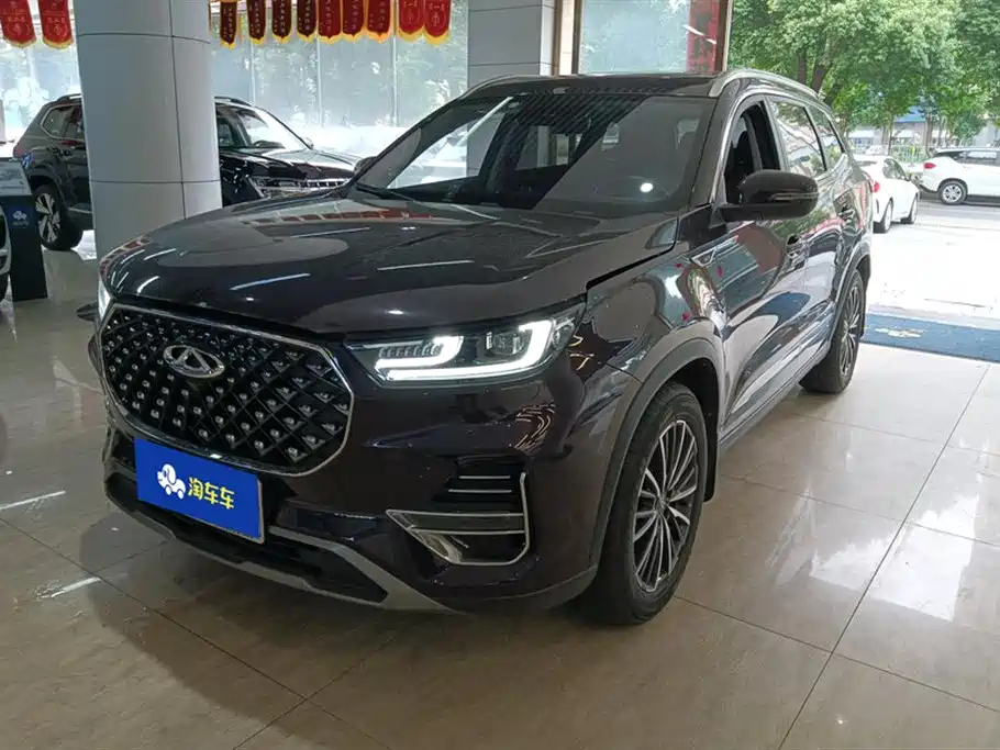 CHERY TIGGO 8 PLUS 2021