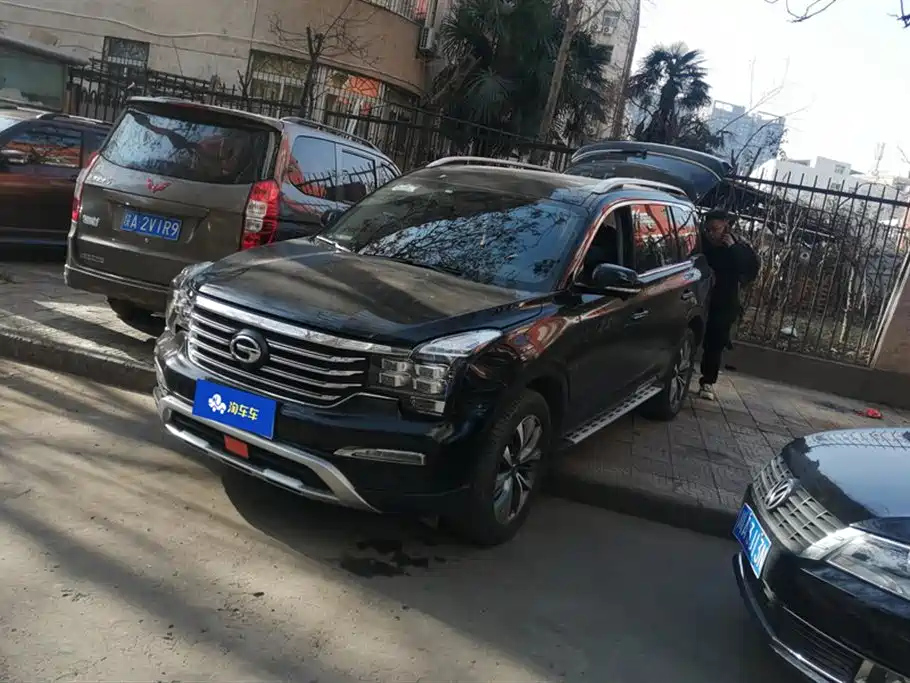 Аукционный лист TRUMPCHI GS8 2017