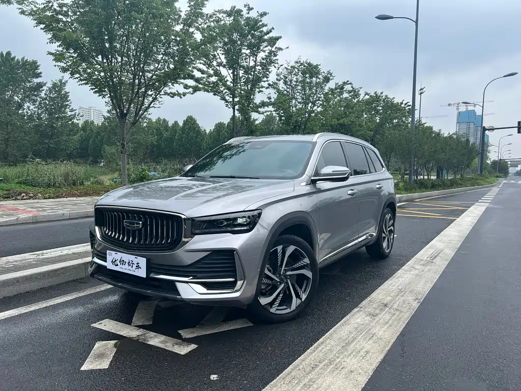 GEELY AUTO MONJARO 2021