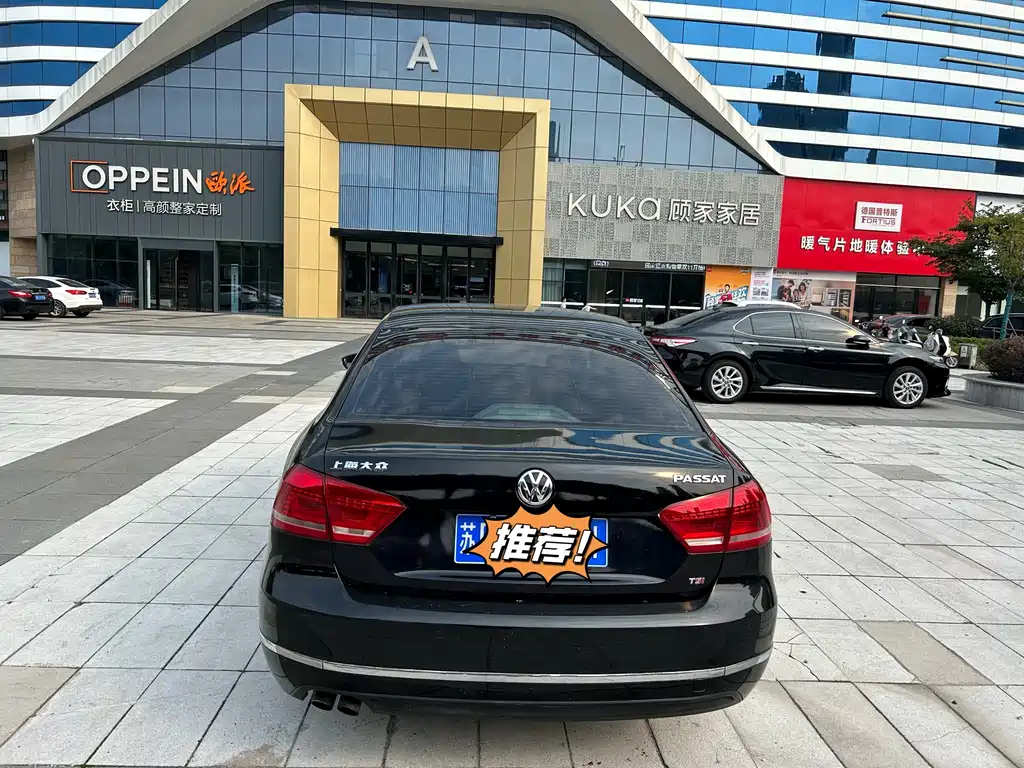 VOLKSWAGEN PASSAT 2015