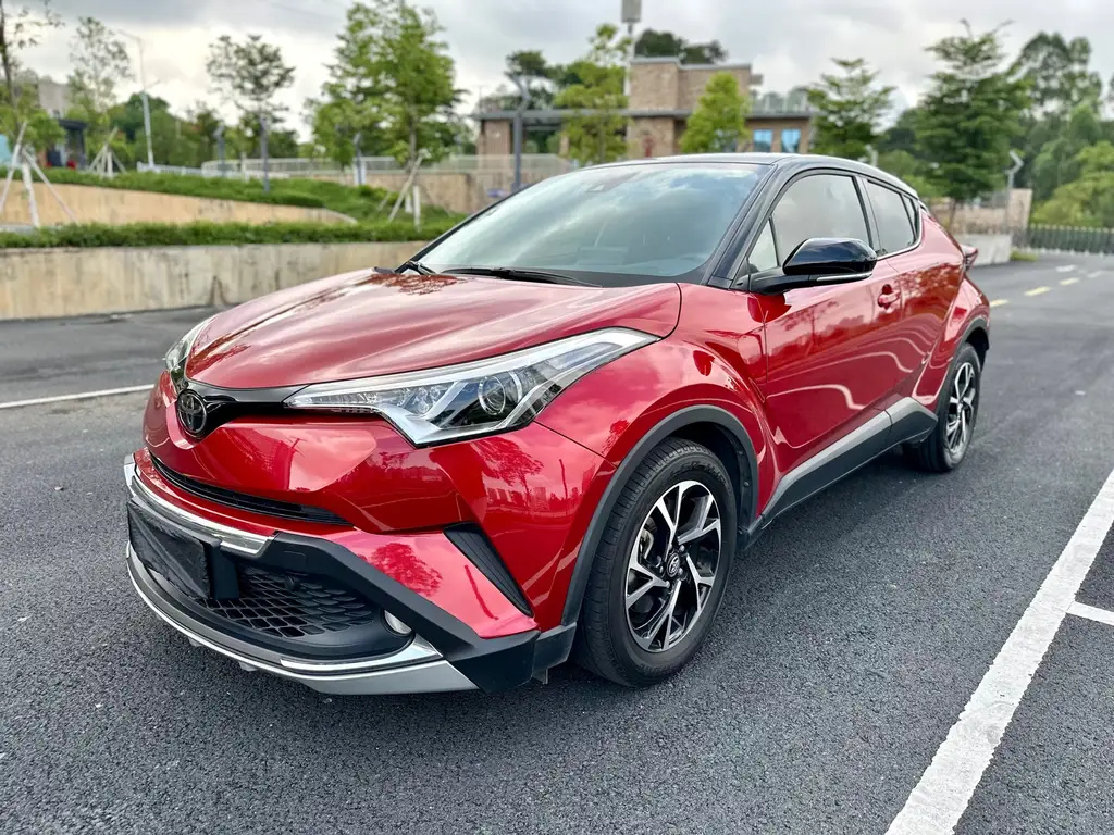 TOYOTA C-HR 2018