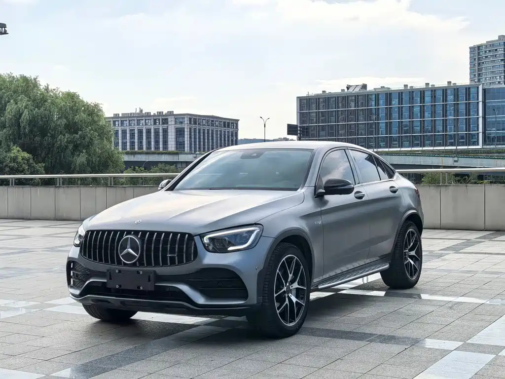 MERCEDES BENZ GLC COUPE AMG 2020