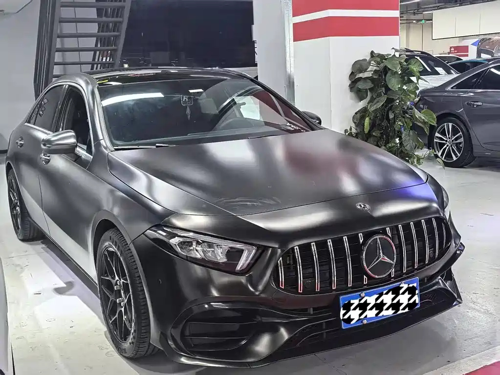MERCEDES BENZ A-CLASS 2019
