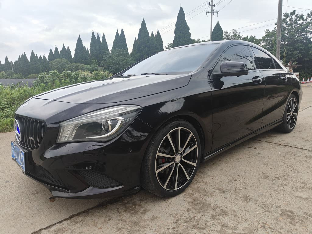 MERCEDES BENZ CLA 2016