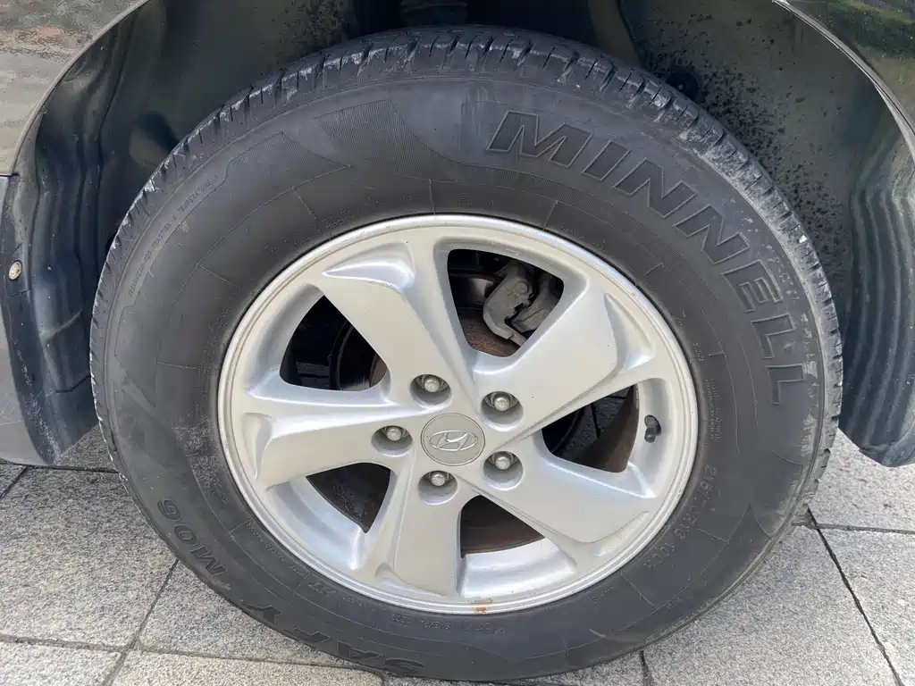 HYUNDAI BEIJING HYUNDAI IX35 2013