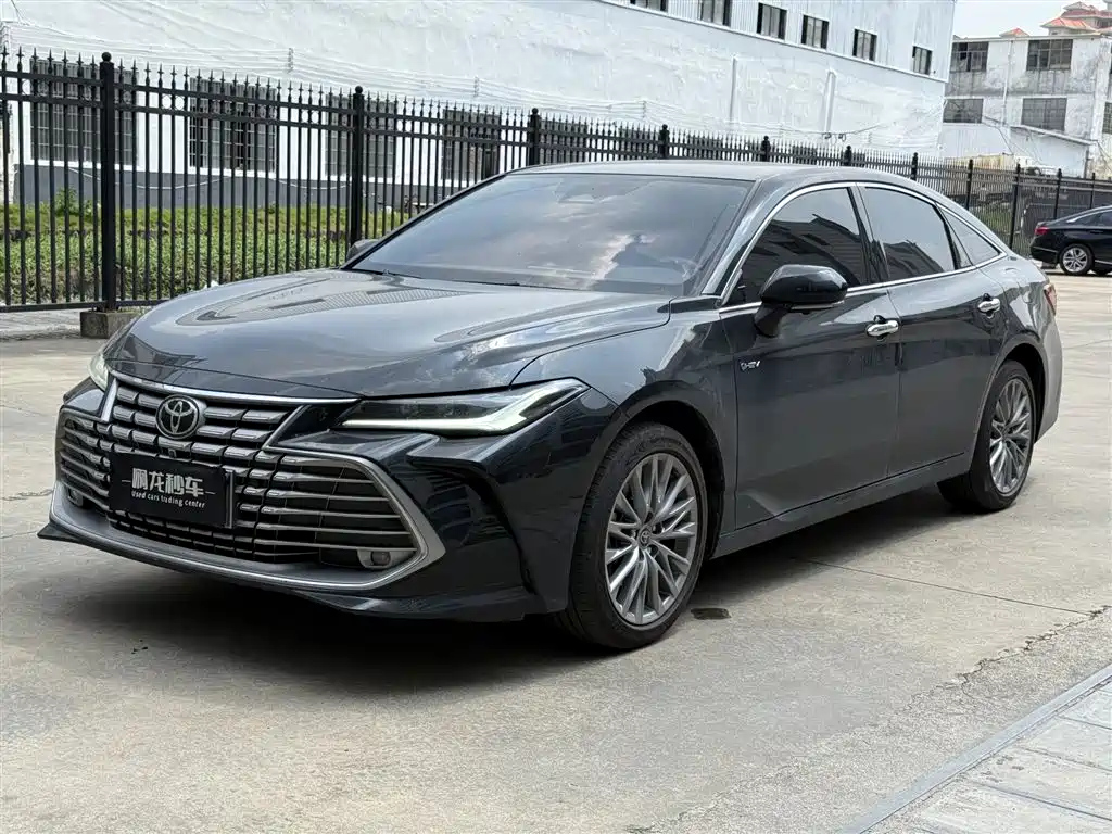 Аукционный лист TOYOTA AVALON 2024