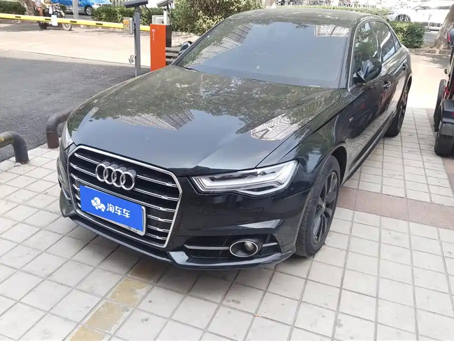 AUDI A6L 2012