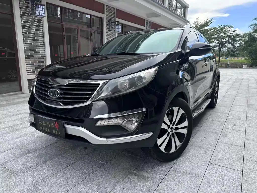 KIA SPORTAGE 2012