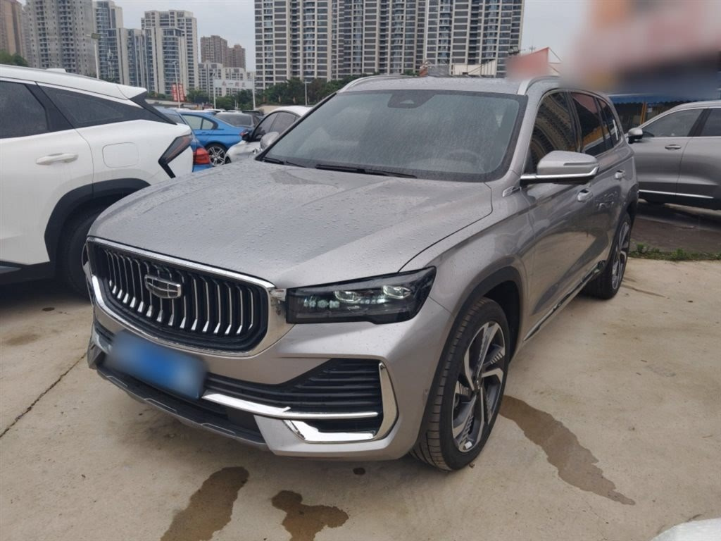 GEELY AUTO MONJARO 2021