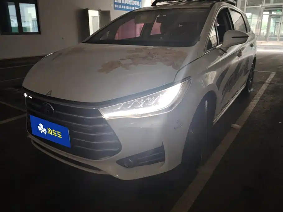 BYD SONG MAX 2018