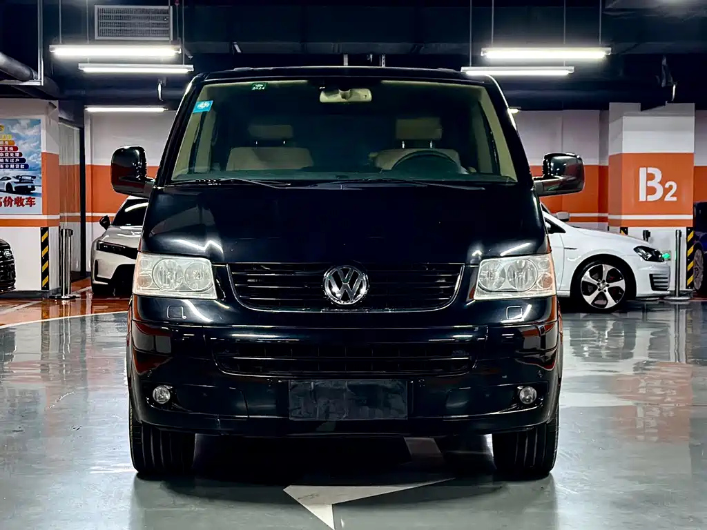 VOLKSWAGEN MULTIVAN 2008