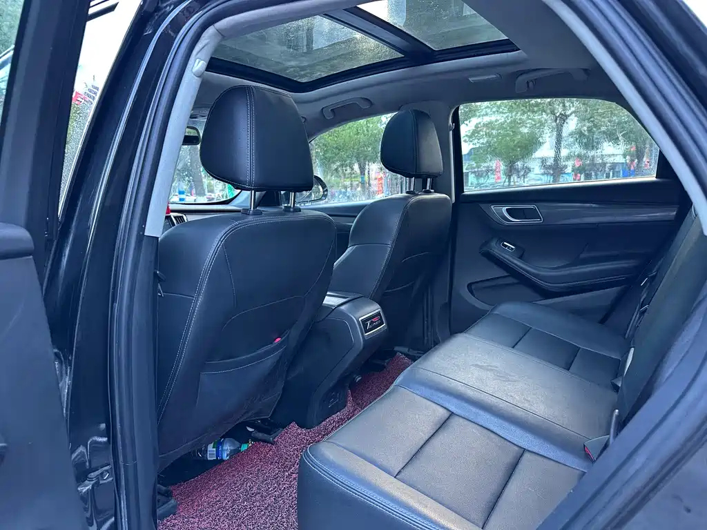 ZOTYE SR7 2017
