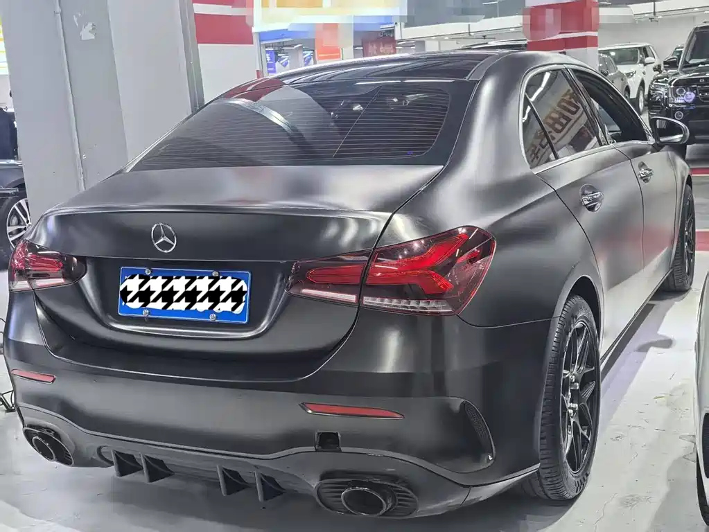 MERCEDES BENZ A-CLASS 2019