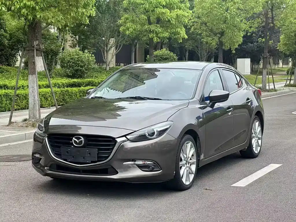 MAZDA 3 AXELA 2017