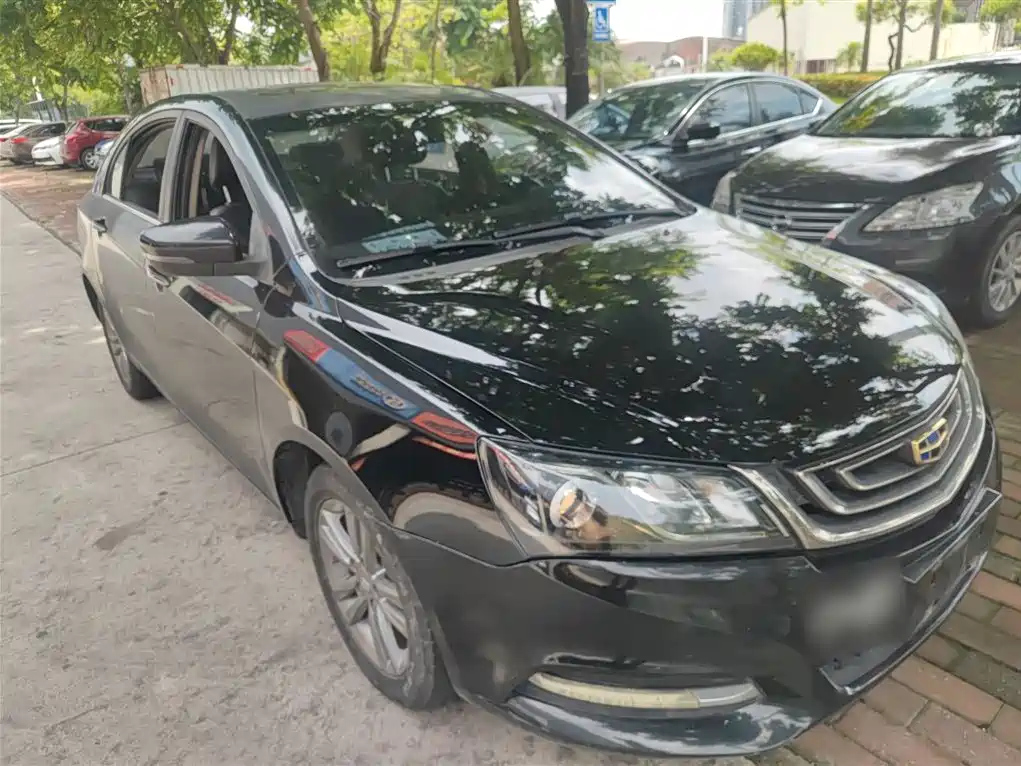 GEELY AUTO EMGRAND 2017