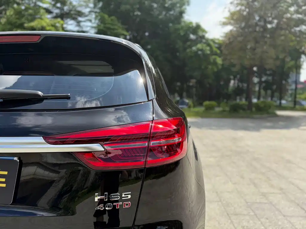 HONGQI HS5 2019