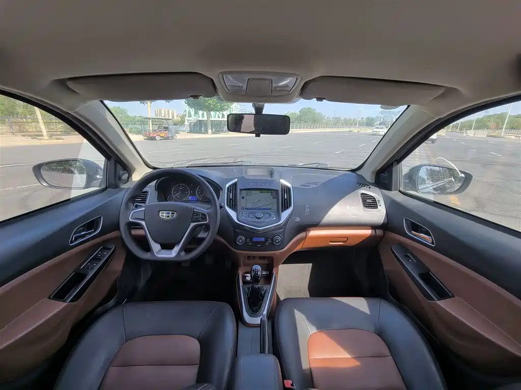 GEELY AUTO KING KONG 2016