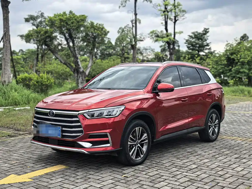 BYD SONG PRO 2019