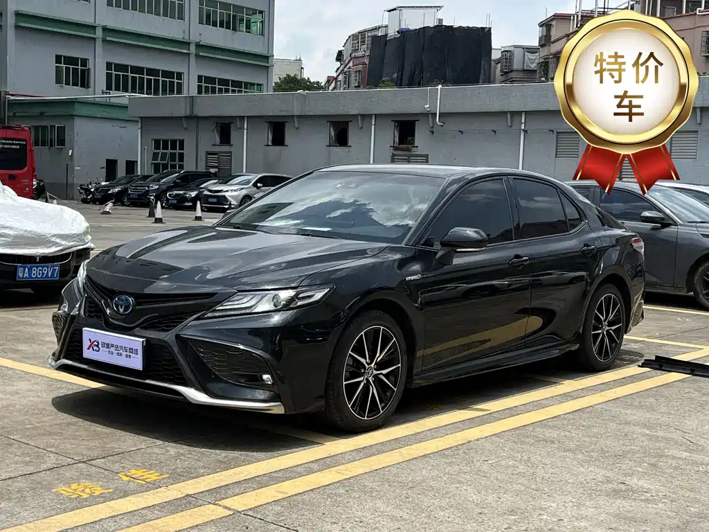Аукционный лист TOYOTA CAMRY 2021