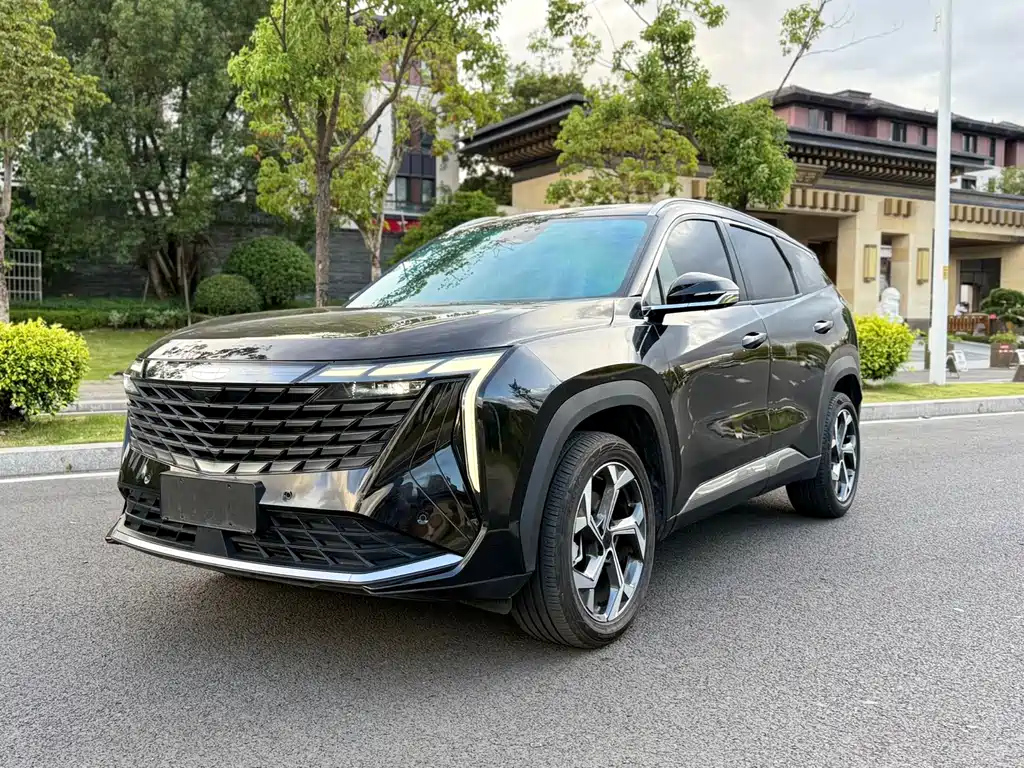 Аукционный лист GEELY AUTO BOYUE L 2023