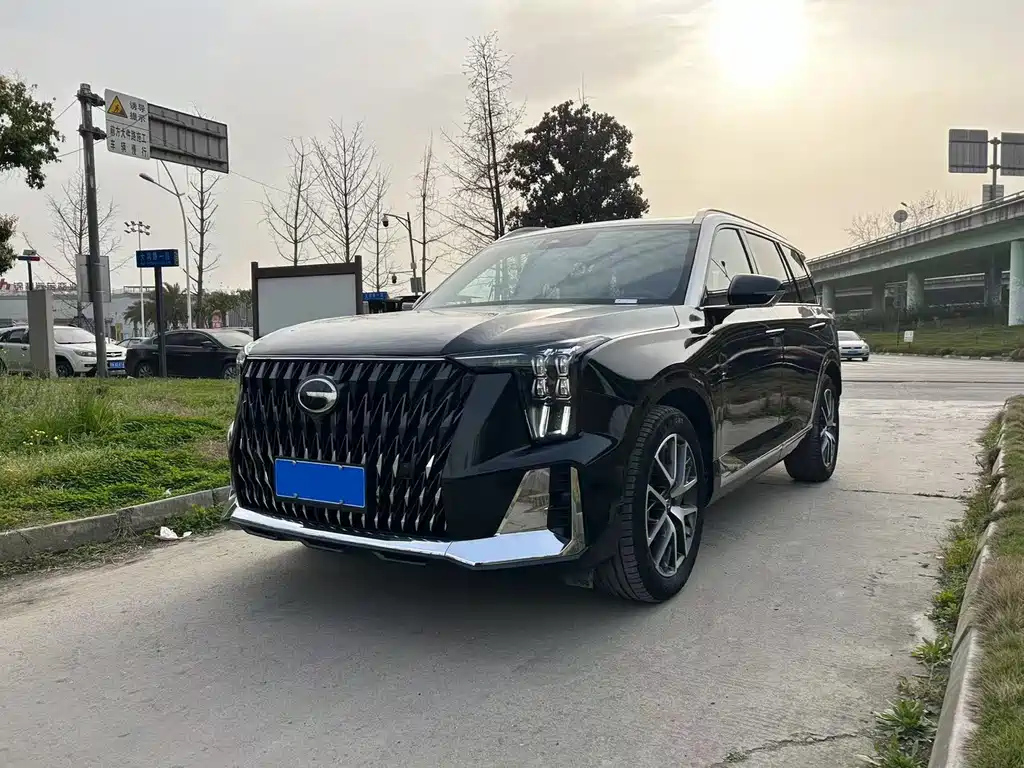 Аукционный лист TRUMPCHI GS8 2022