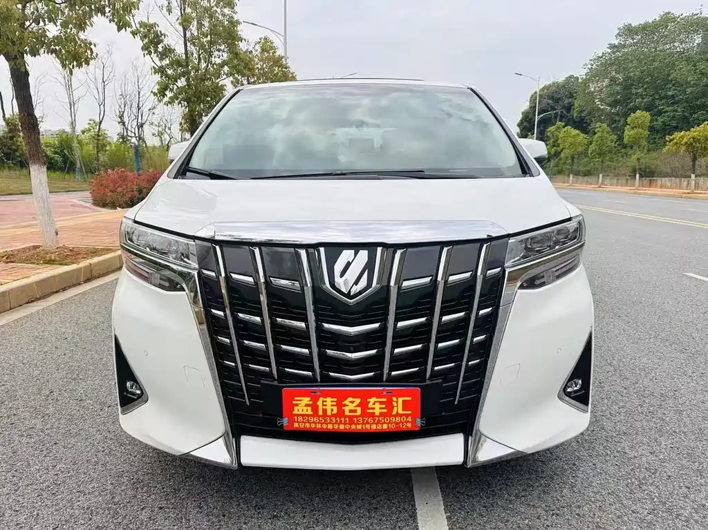 TOYOTA ALPHARD 2018
