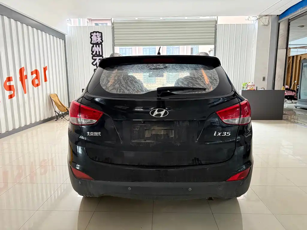 HYUNDAI BEIJING HYUNDAI IX35 2013