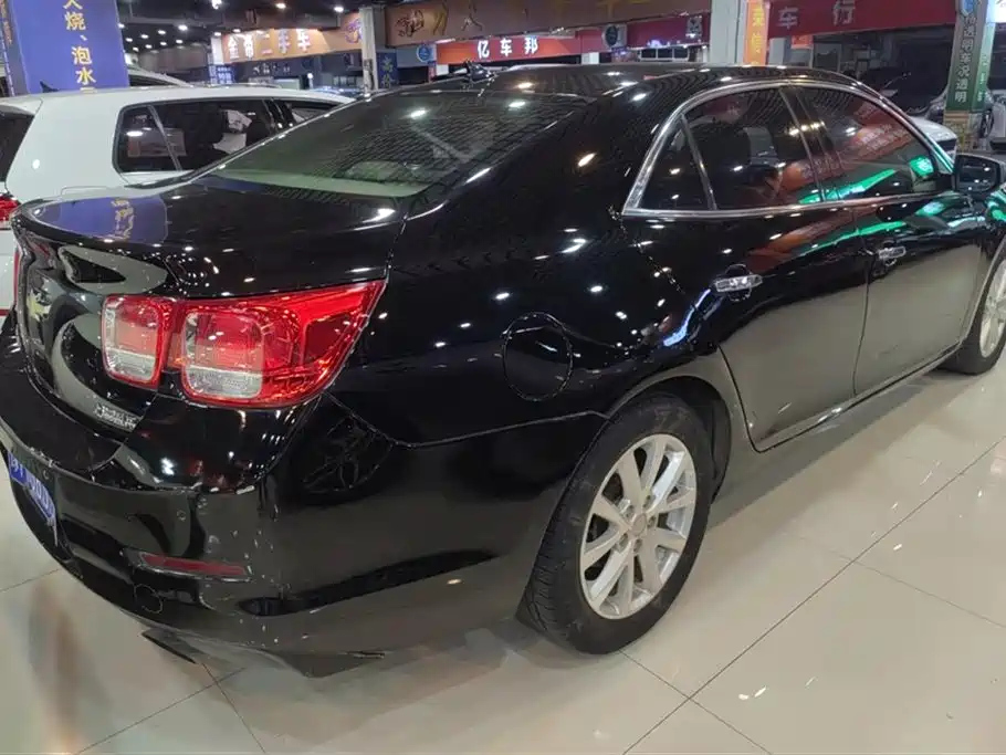 CHEVROLET MALIBU 2013