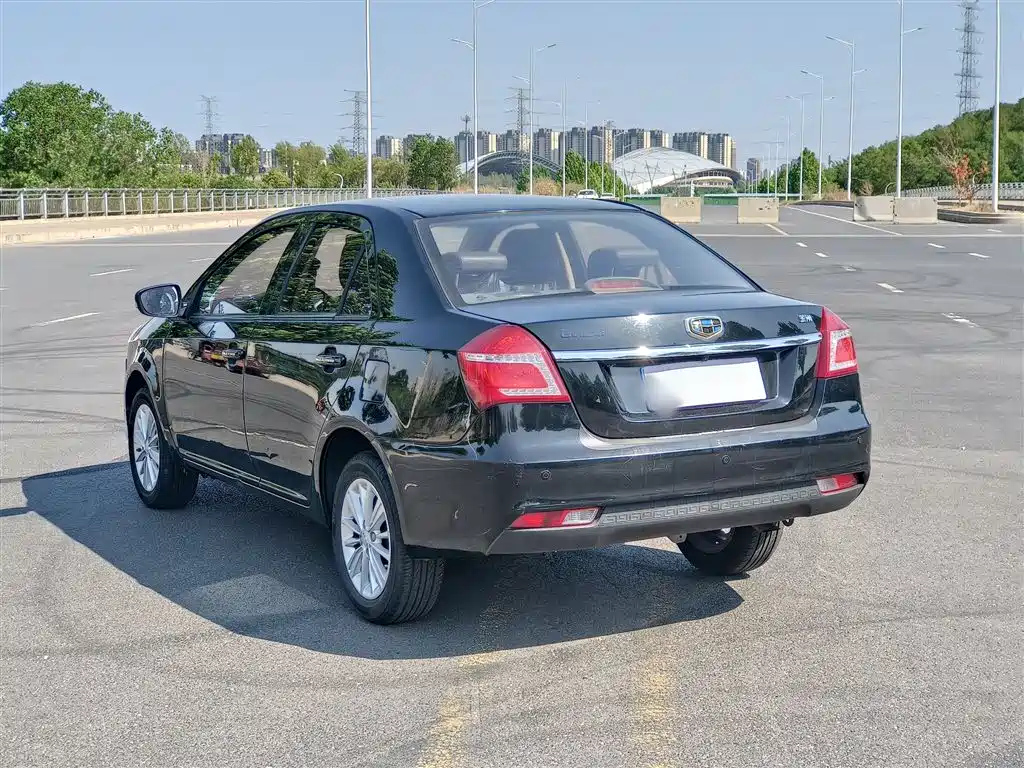 GEELY AUTO KING KONG 2016