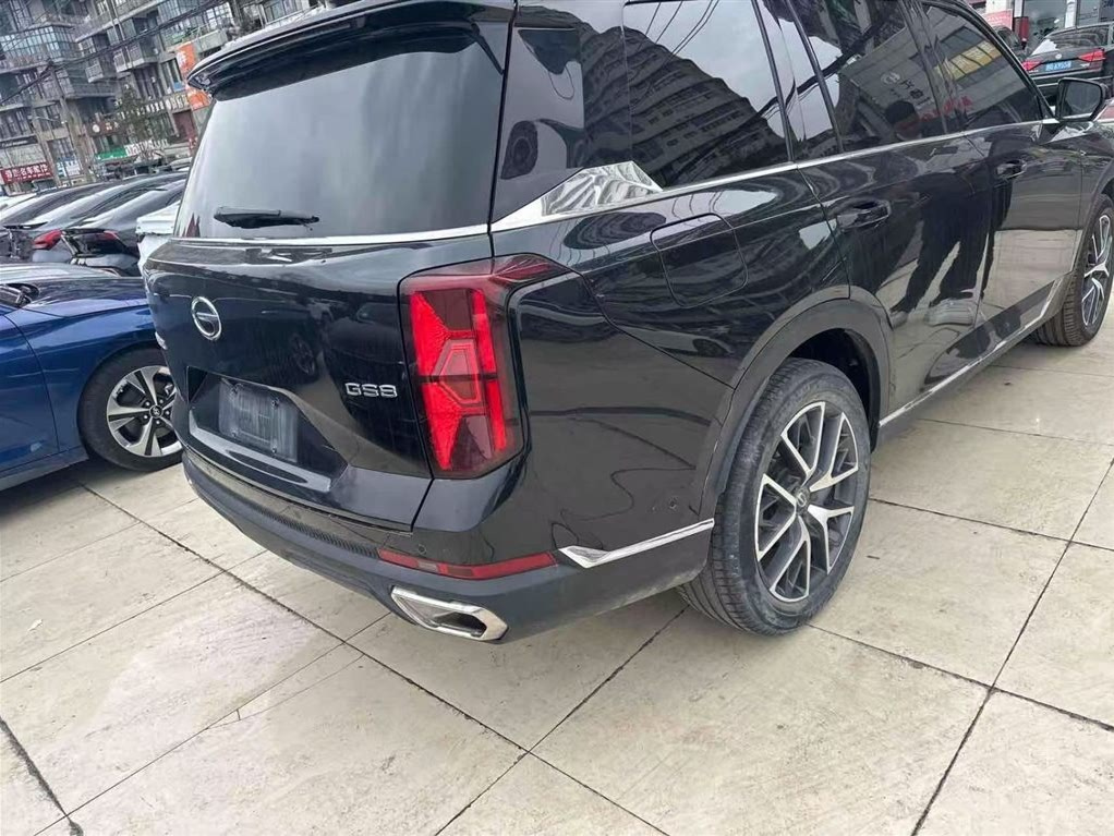 TRUMPCHI GS8 2021