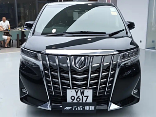 TOYOTA ALPHARD 2023