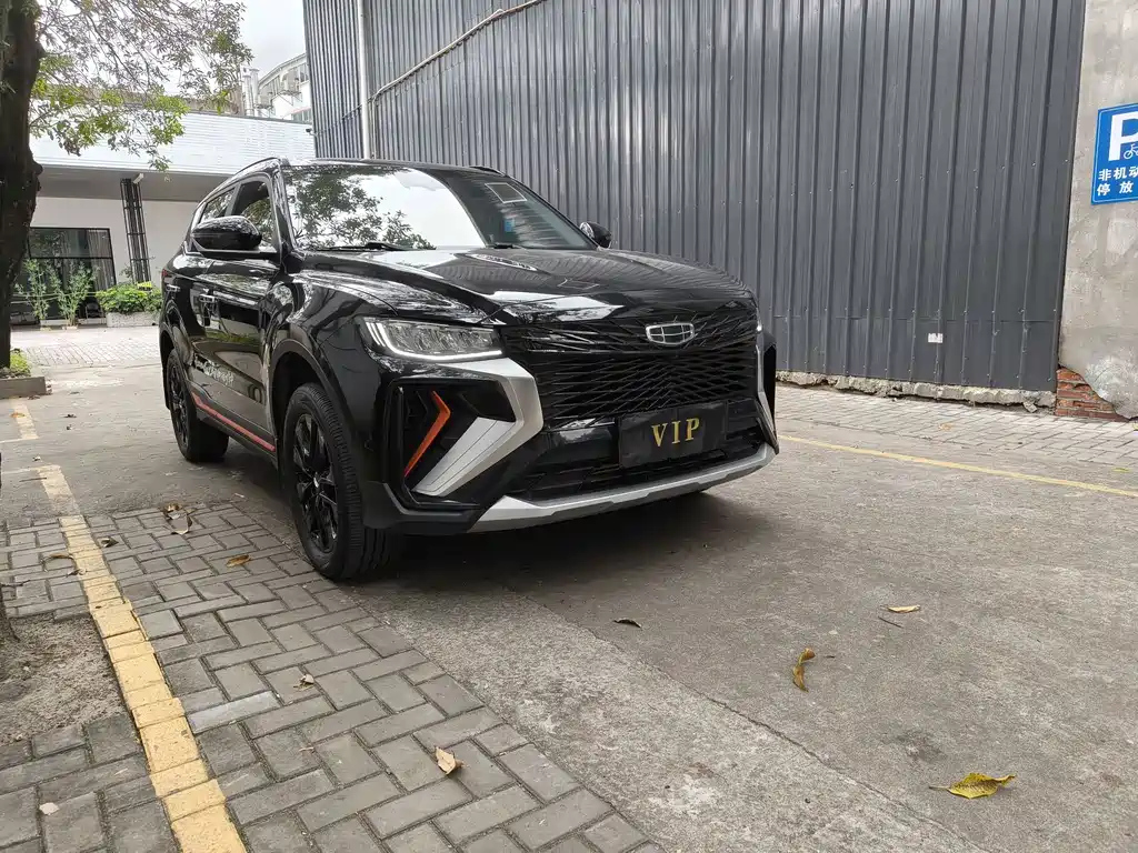 GEELY AUTO BOYUE 2022