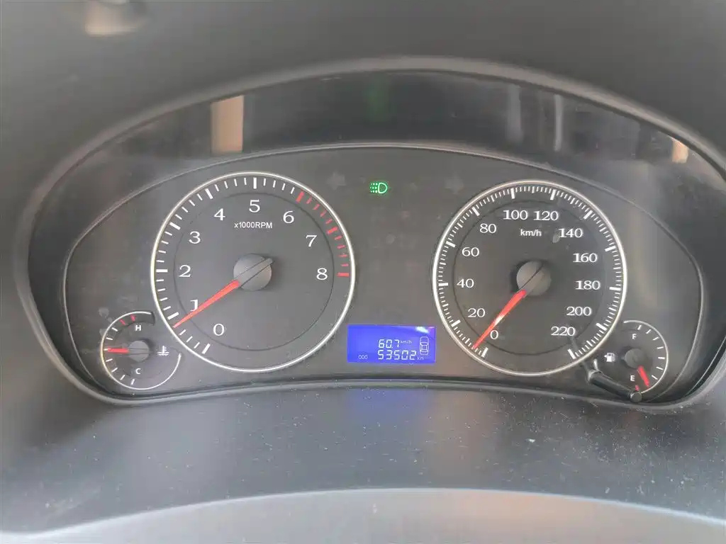 GEELY AUTO KING KONG 2016