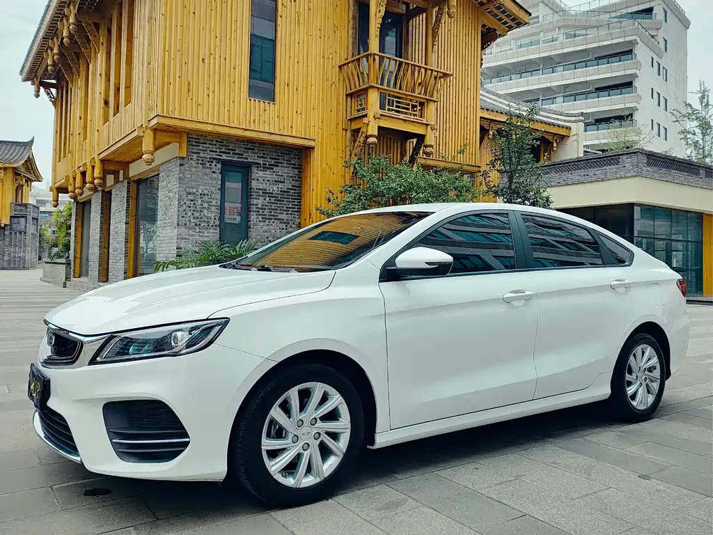 GEELY AUTO BINRUI 2020