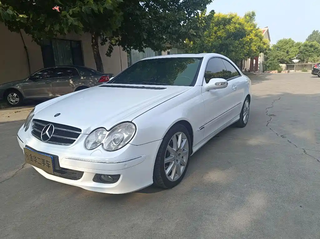 MERCEDES-BENZ CL K-CLASS 2008