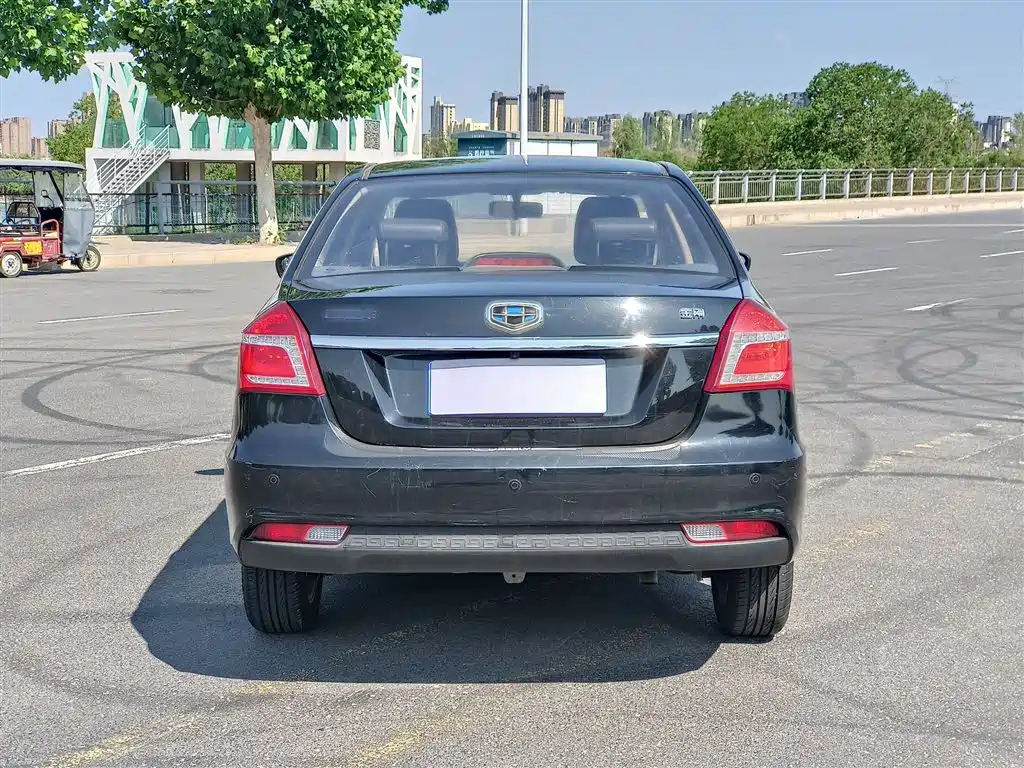 GEELY AUTO KING KONG 2016