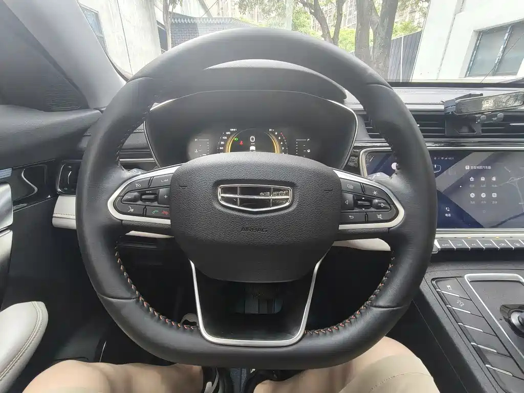 GEELY AUTO BOYUE 2022