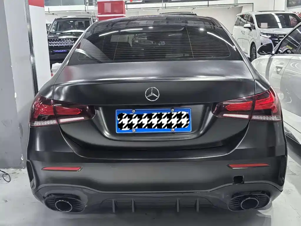 MERCEDES BENZ A-CLASS 2019