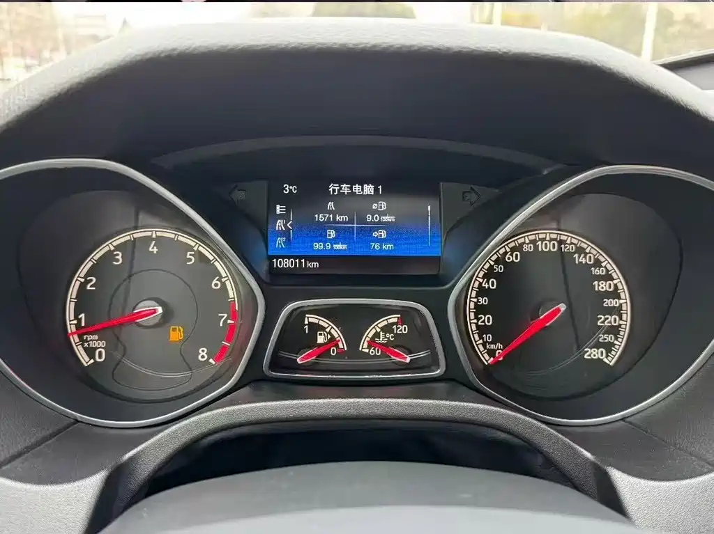 FORD FOCUS IMPORT 2015