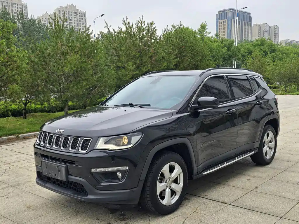 Аукционный лист JEEP COMPASS 2017