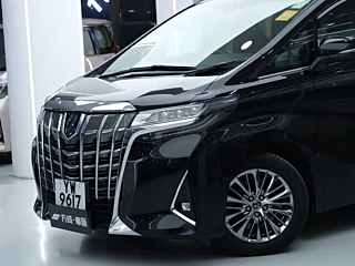 TOYOTA ALPHARD 2023