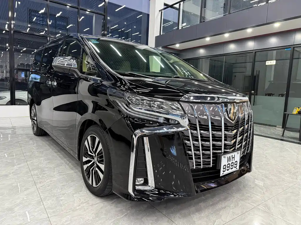 TOYOTA ALPHARD 2018