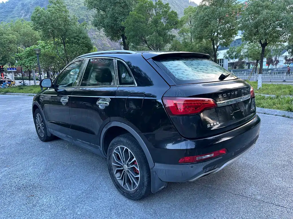 ZOTYE SR7 2017