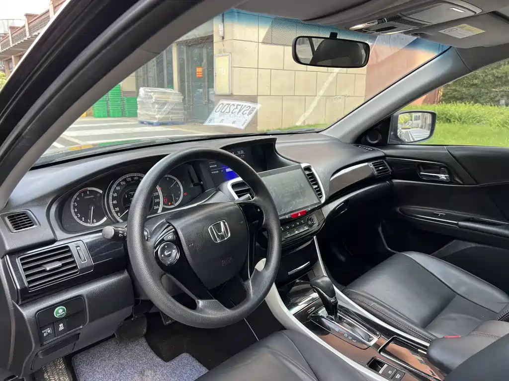HONDA ACCORD 2016