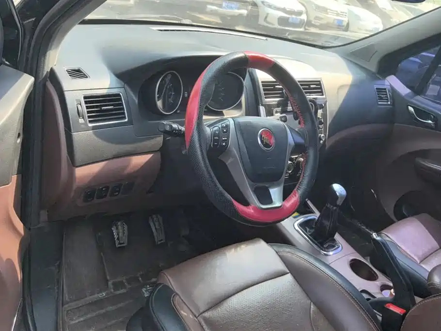 DONGFENG JOYEAR X5 2016