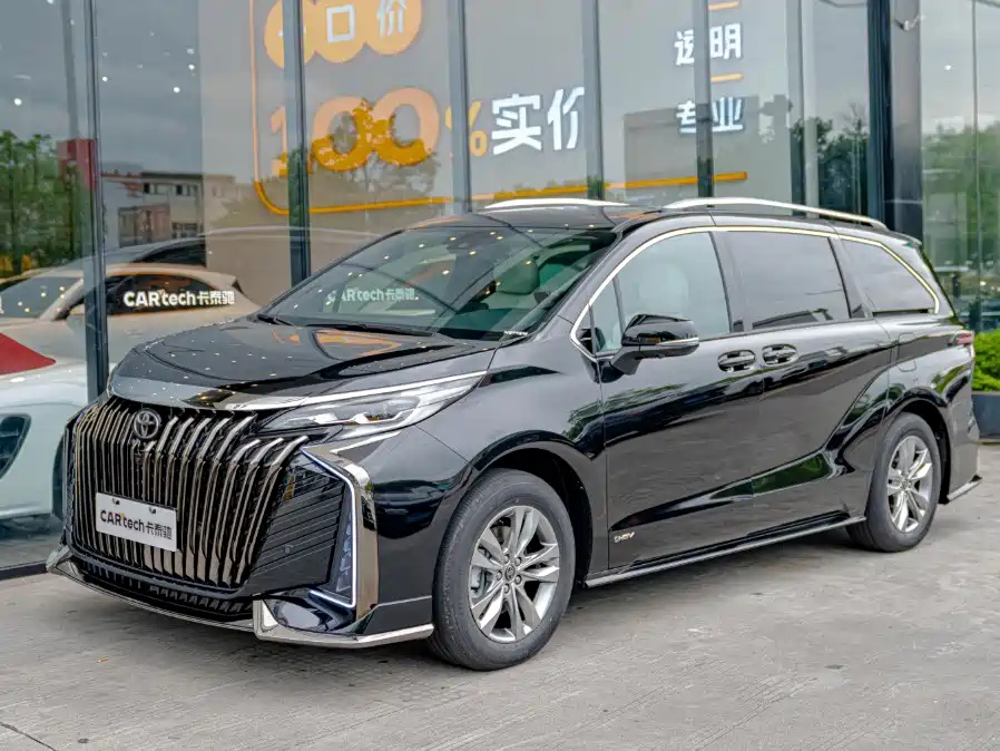 Аукционный лист TOYOTA SIENNA SIENNA 2024