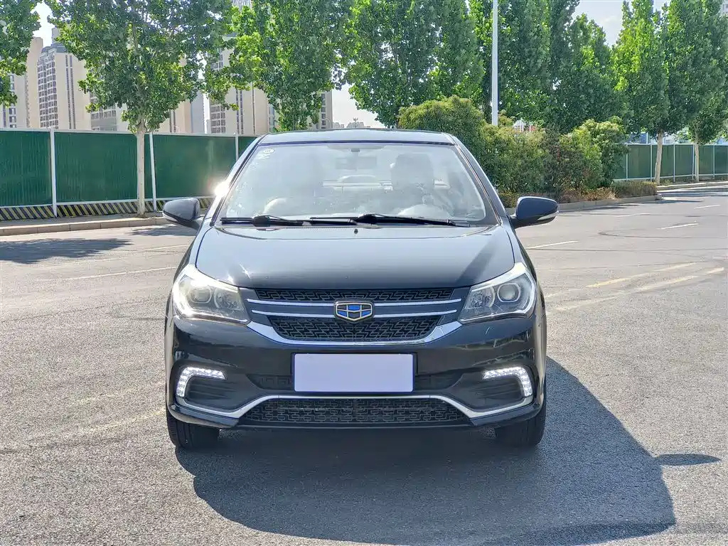 GEELY AUTO KING KONG 2016