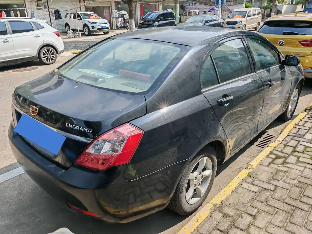 GEELY AUTO CLASSIC EMGRAND 2013