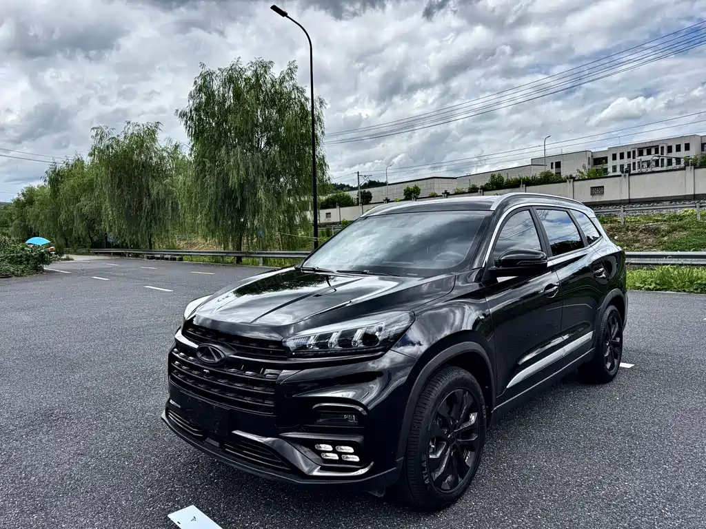 Аукционный лист CHERY TIGGO 8 2024